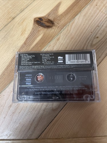 Sealed Peabo Bryson Unconditional Love Cassette Single 1999 - Imagen 3 de 6