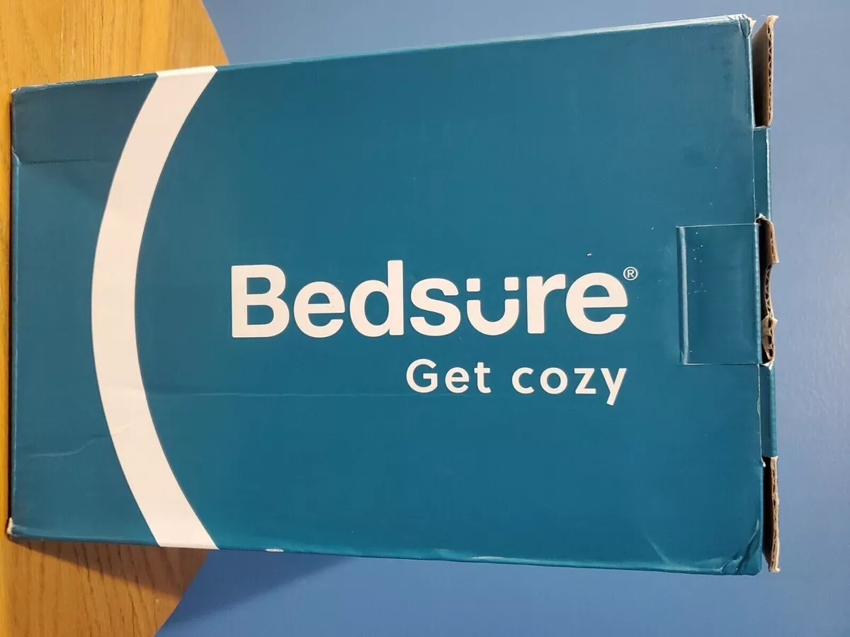 Bedsure get cozy microfiber flannel Blanket Navy Blue Standard 50x60in