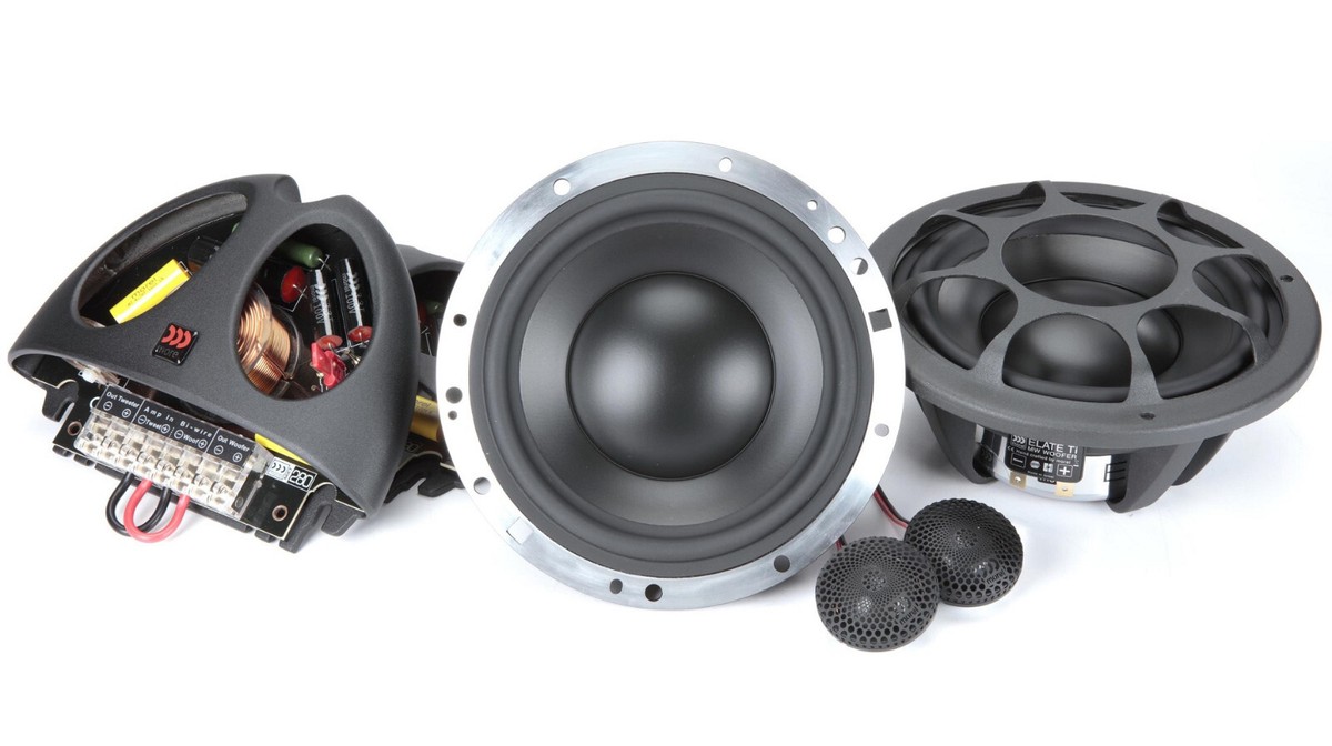 MOREL ELATE Ti 602 TITANIUM 2-WAY COMPONENT KIT 6.5