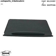 Front Center Console Cup Holder Roller Blind Cover For 2003-2010 Porsche Cayenne