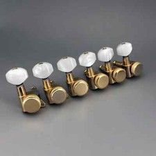 Custom Shop M6 Type Gold Locking Tuners With ...