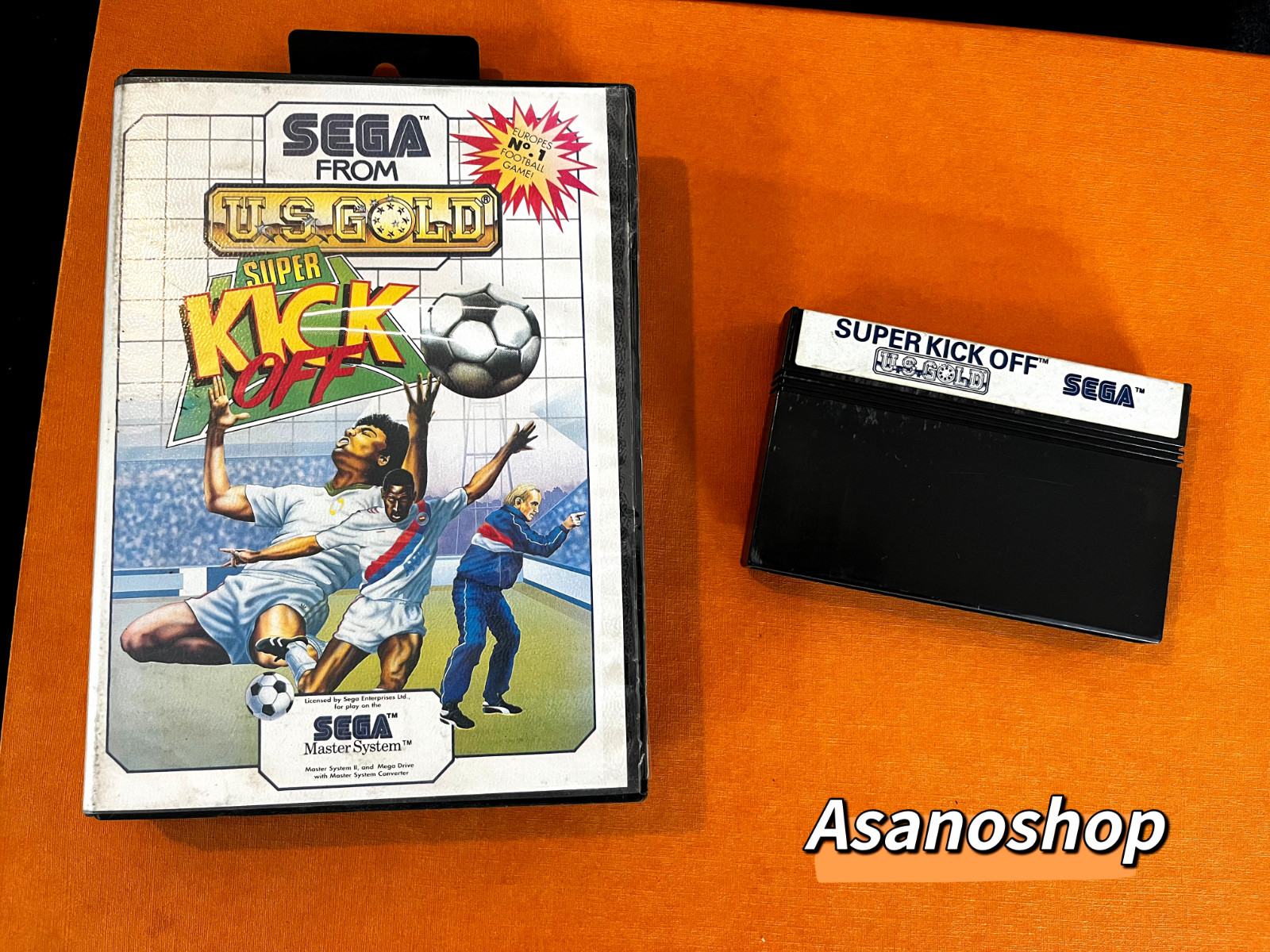 SUPER KICK OFF   SEGA MASTER SYSTEM - SANS NOTICE
