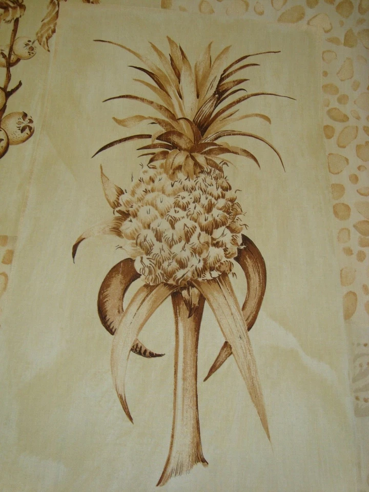 1 of 20 Yds BRUNSCHWIG FILS Fabric Kalaheo Botanical Drapery 54" x 36" BTY - Image 2 of 4