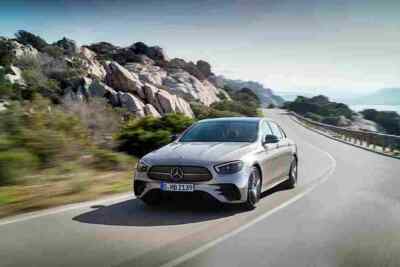 2021 Mercedes Benz E Klasse 1 A4 Foto