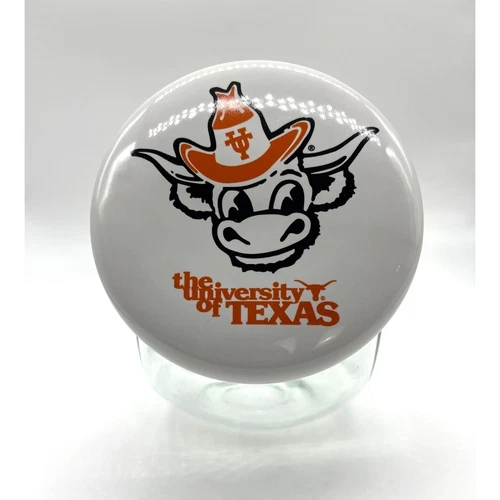 Vintage Slavic Treasures Texas Longhorn Cookie Jar - Rare