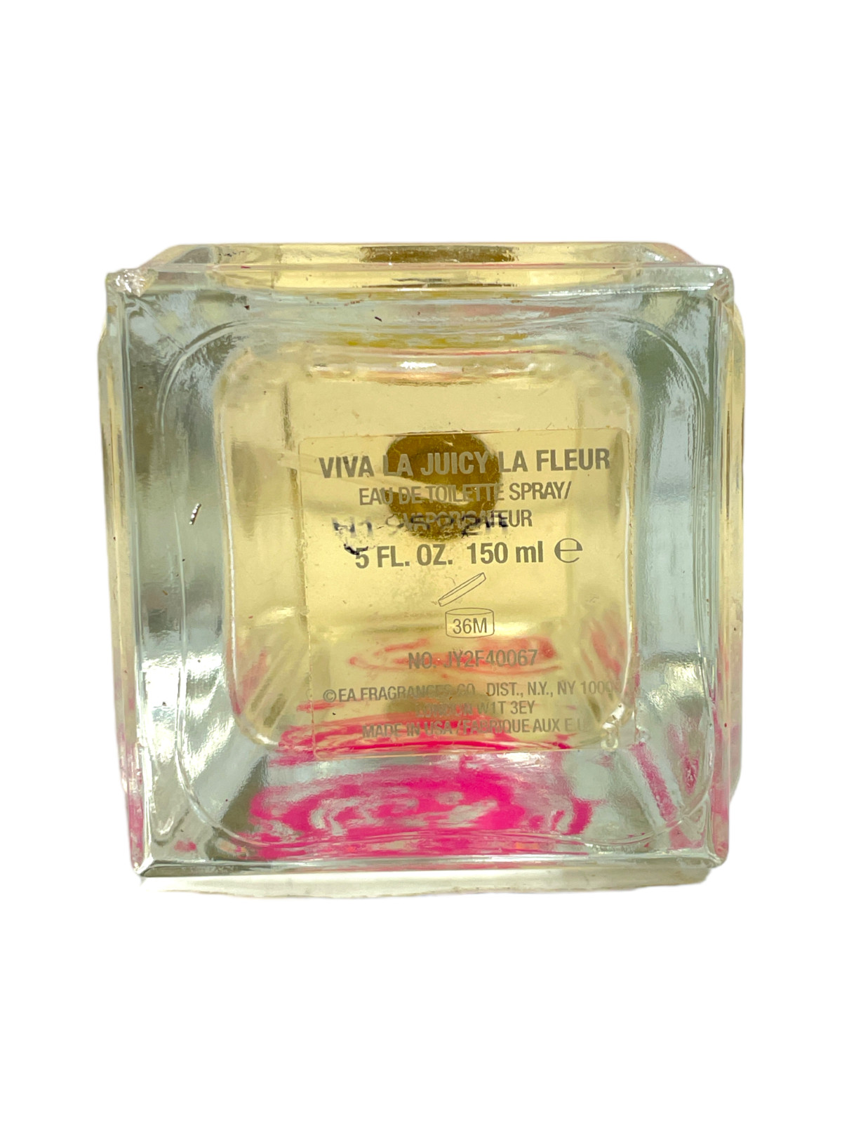 Juicy Couture Viva La Juicy La Fleur Eau De Toilette Spray(5fl.oz/150ml) No Cap