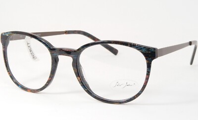 Sir John 4163 C52 Multicolor UNIQUE RARE EYEGLASSES GLASSES FRAME 51-21-139mm