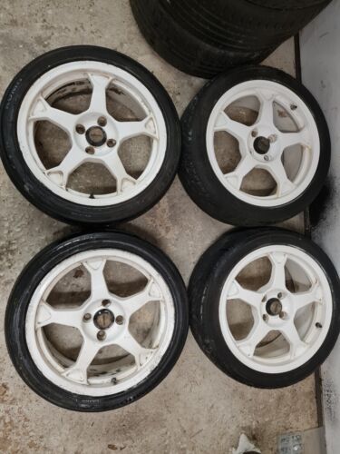 Team Dynamics 16" Alloy Wheels 4x100 renault clio 172 vauxhall vw