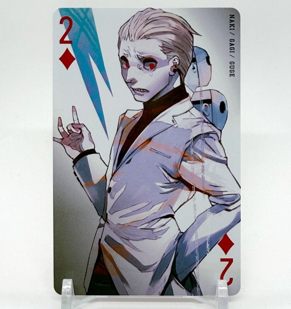 Naki Gagi Guge Tokyo Ghoul Playing Card Trump Sui Ishida Japan