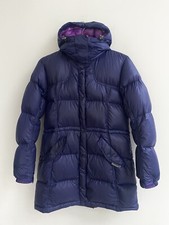 Salomon Women’s Down Puffer Jacket Purple Clima Wind Size Medium