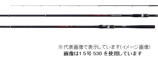 ラフィーネ 1.5-530 Shimano 19 Raffine 1.2-530 Iso rod 5 pieces