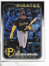 2024 Topps Update Series 300 Career Home Runs Card # US254