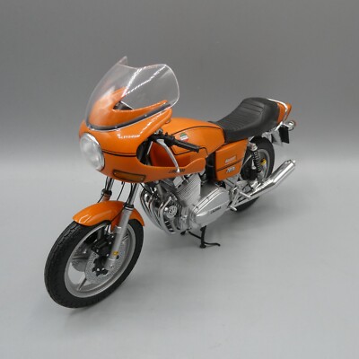 Minichamps 112 Laverda Jota 180 Orange Diecast Model Motorbike for