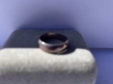 Vintage Sterling Silver Ring Size 6 Wedding Band