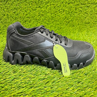 Reebok Zig Pulse Womens Size 6W Black Outdoor Composite Toe Safety Work Shoes