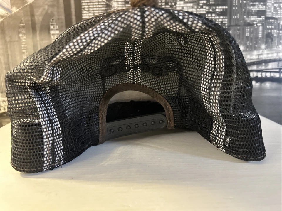 Domo NHK Monstruo Mascota Malla Difusa Camionero Sombrero Snapback Raro 2011 Adulto Japón Foto 3 de 4