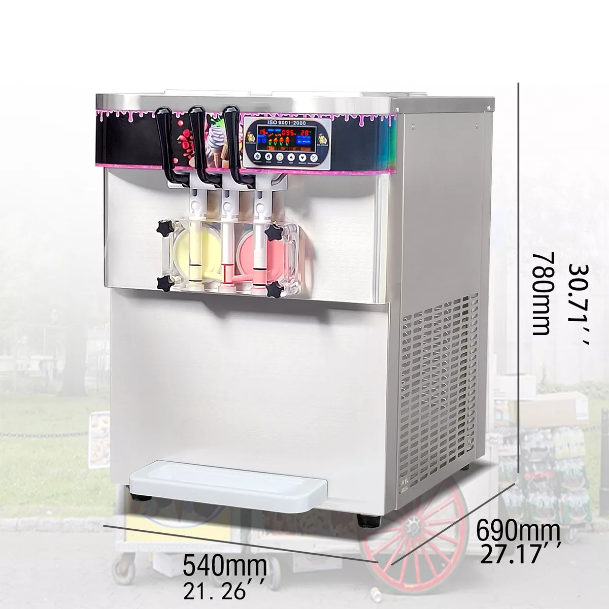 Countertop soft serve online ice cream maker