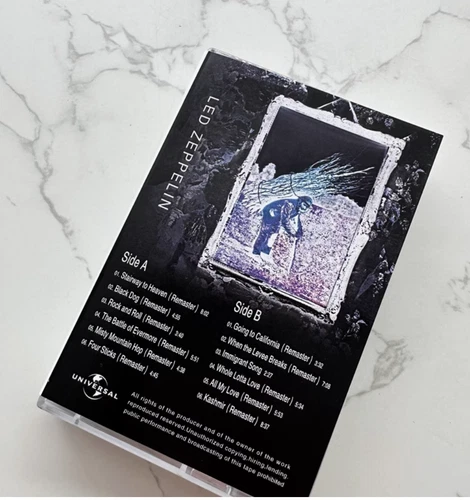 Led Zeppelin Cassette Tape - Picture 3 of 4