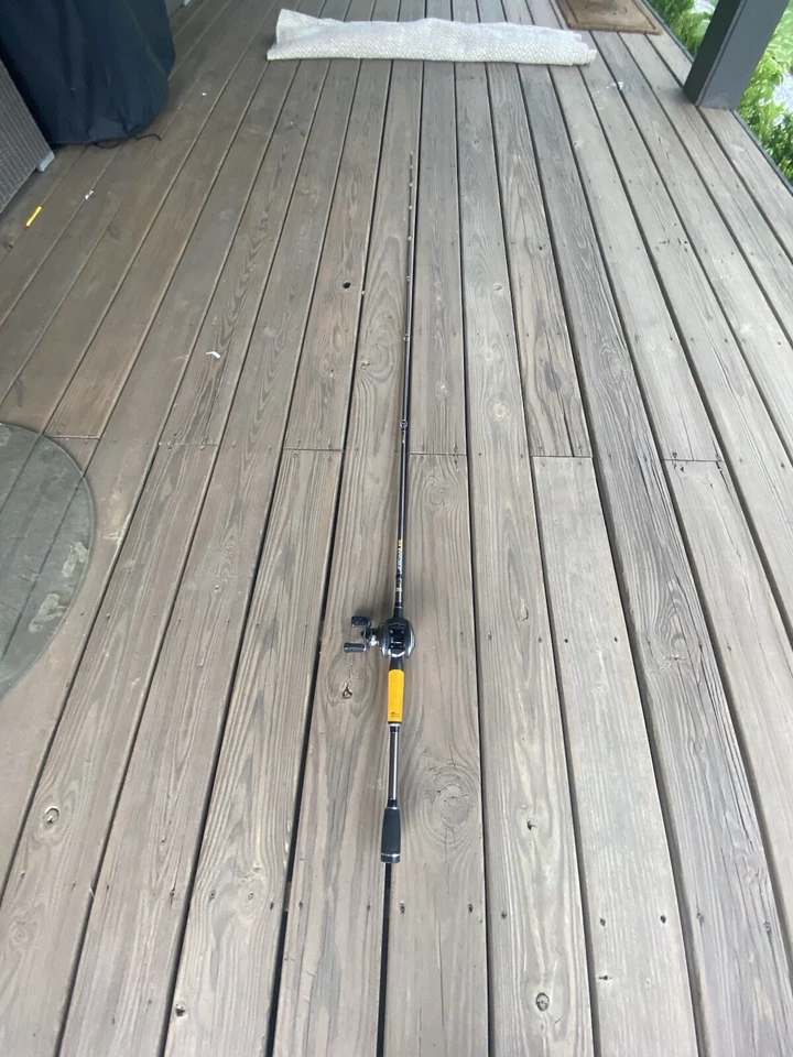 Jordan Lee Abu Garcia Combo. Lightly Used  - Image 3 of 4