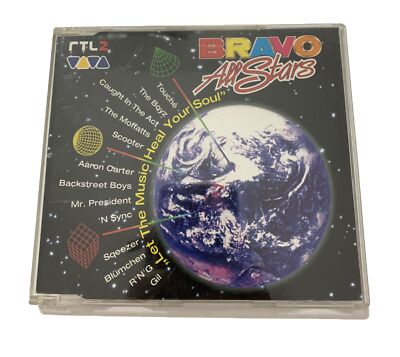 BRAVO AllStars - Let The Music Heal Your Soul Maxi CD, Single