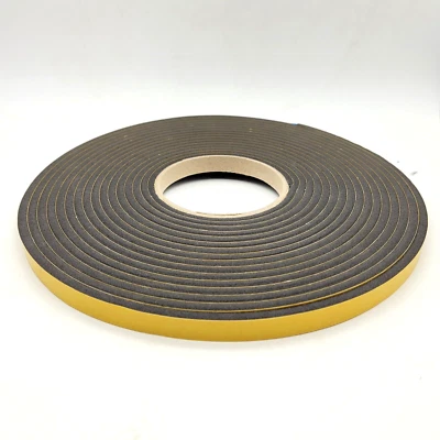 Greenhouse Glazing Foam Seal Double Sided Cushion Strip 12mm x 5mm x 10 Metres