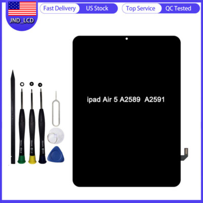 New Display LCD Screen Digitizer Assembly For iPad Air 5th Gen 2022 A2589 A2591