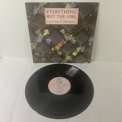 Everything But The Girl I Don t Want To Talk About It Vinyl 12  Record 1988 WEA