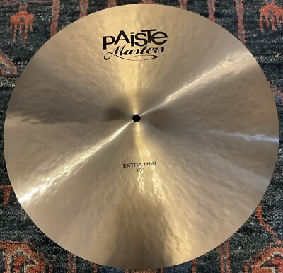 Paiste Masters Extra Thin Multi Cymbal 19''-DCP