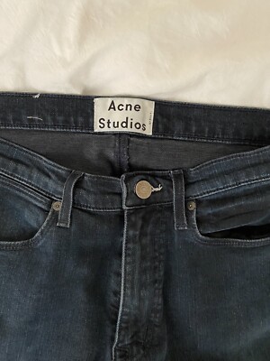 Mens Acne Studio Dark Wash Blue Jeans Size 30- 32 | eBay Mens Acne Studio Dark Wash Blue Jeans Size 30- 32 | eBay