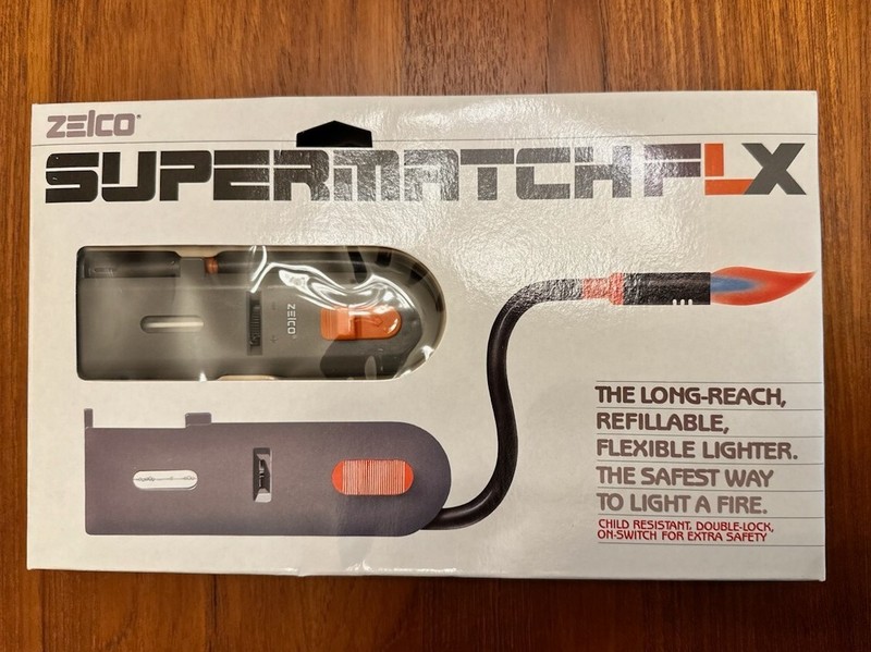 Zelco Supermatch FLX USED With Original Box Vintage 1994