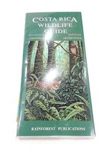 Costa Rica - Wildlife Guide - Laminated Folded Pocket Field Guide -By Rainforest