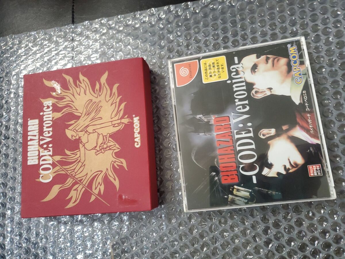 Biohazard Code Veronica for Sega Dreamcast - Japan Region Biohazard Code Veronica for Sega Dreamcast - Japan Region