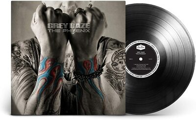 GREY DAZE - The Phoenix (Lim. Ed.) (2022) LP Vinyl Vorbestellung