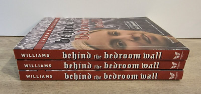 LOT of 3 Behind the Bedroom Wall by Williams, Laura E., paperback, group set