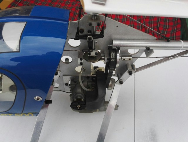 mfa sport 500 rc helicopter