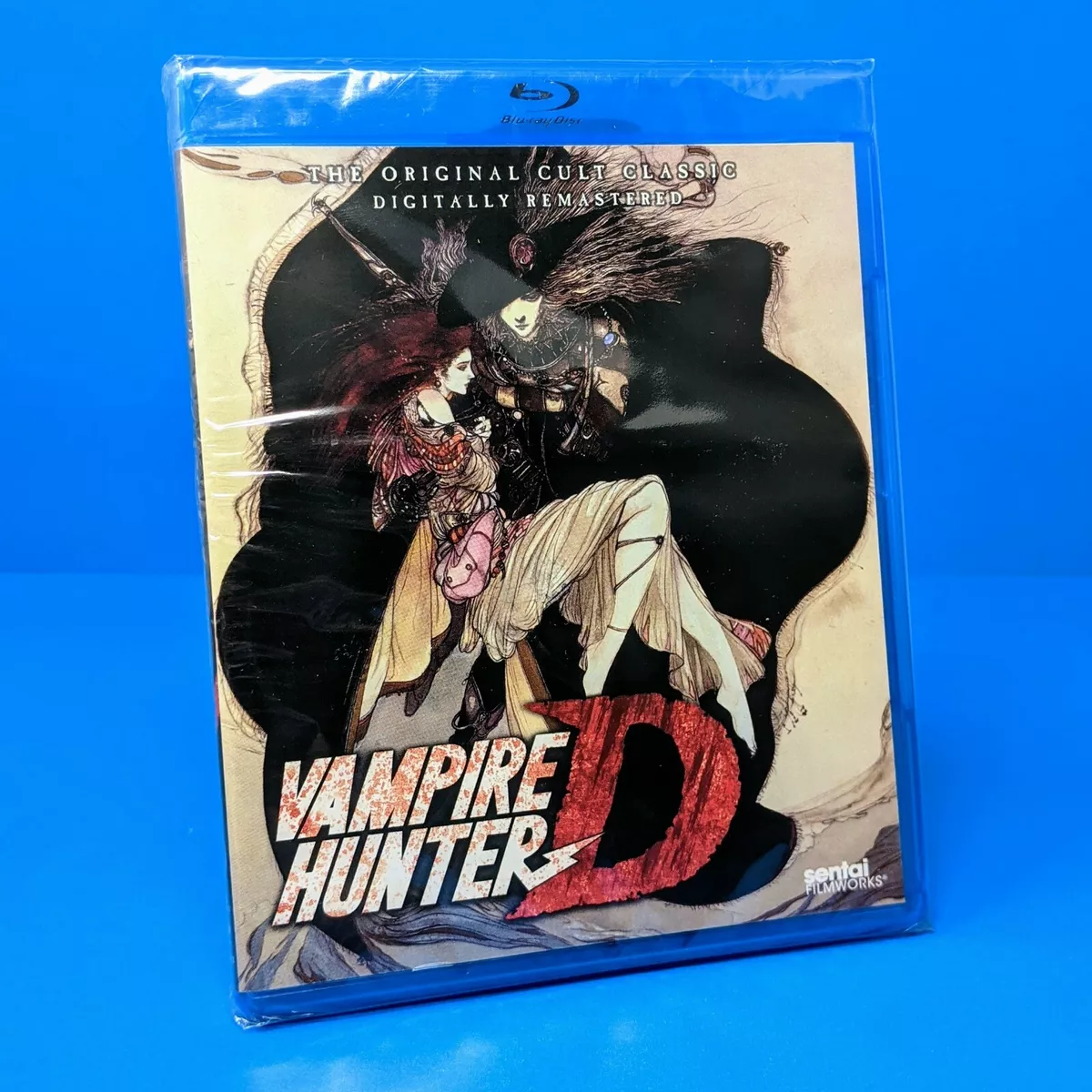 Vampire Hunter D: Bloodlust' Coming To Blu-Ray