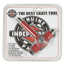 INDEPENDENT REFLEX Threader Skateboard Tool BEST SKATE TOOL Red