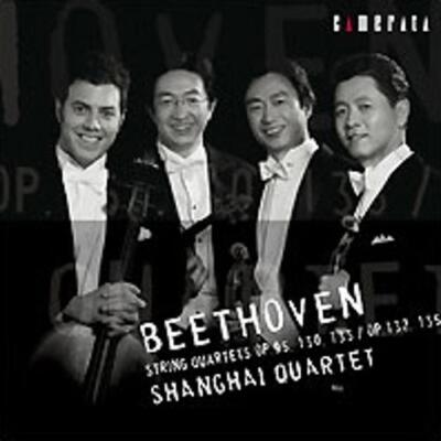 Beethoven: String quartet work 95, 130, 133/132, 135/Shanghai Quartet