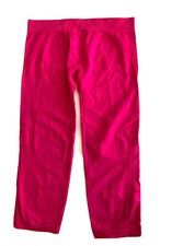 Adidas Red Woman Pant Size M