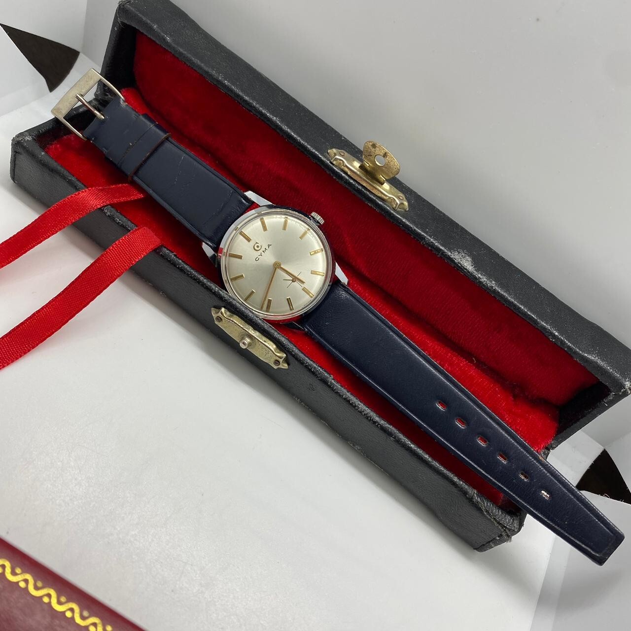 VINTAGE WATCH CYMA MECHANICAL SWISS MADE MEN WRISTWATCH eBay