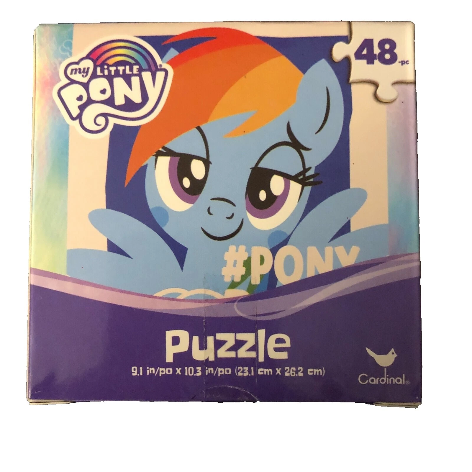 Rompecabezas de cartón Cardinal My Little Pony