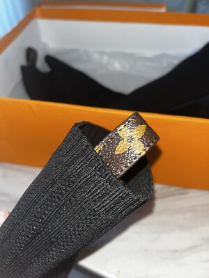 Louis Vuitton Mesh Sock Boots | eBay