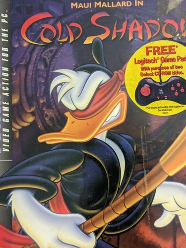 New Sealed Disney's Maui Mallard in Cold Shadow PC Game for Windows Vintage 1996 - Picture 21 of 21
