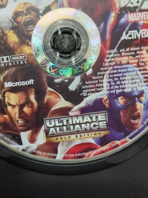 XBOX ULTIMATE ALLIANCE GOLD EDITION 北米版