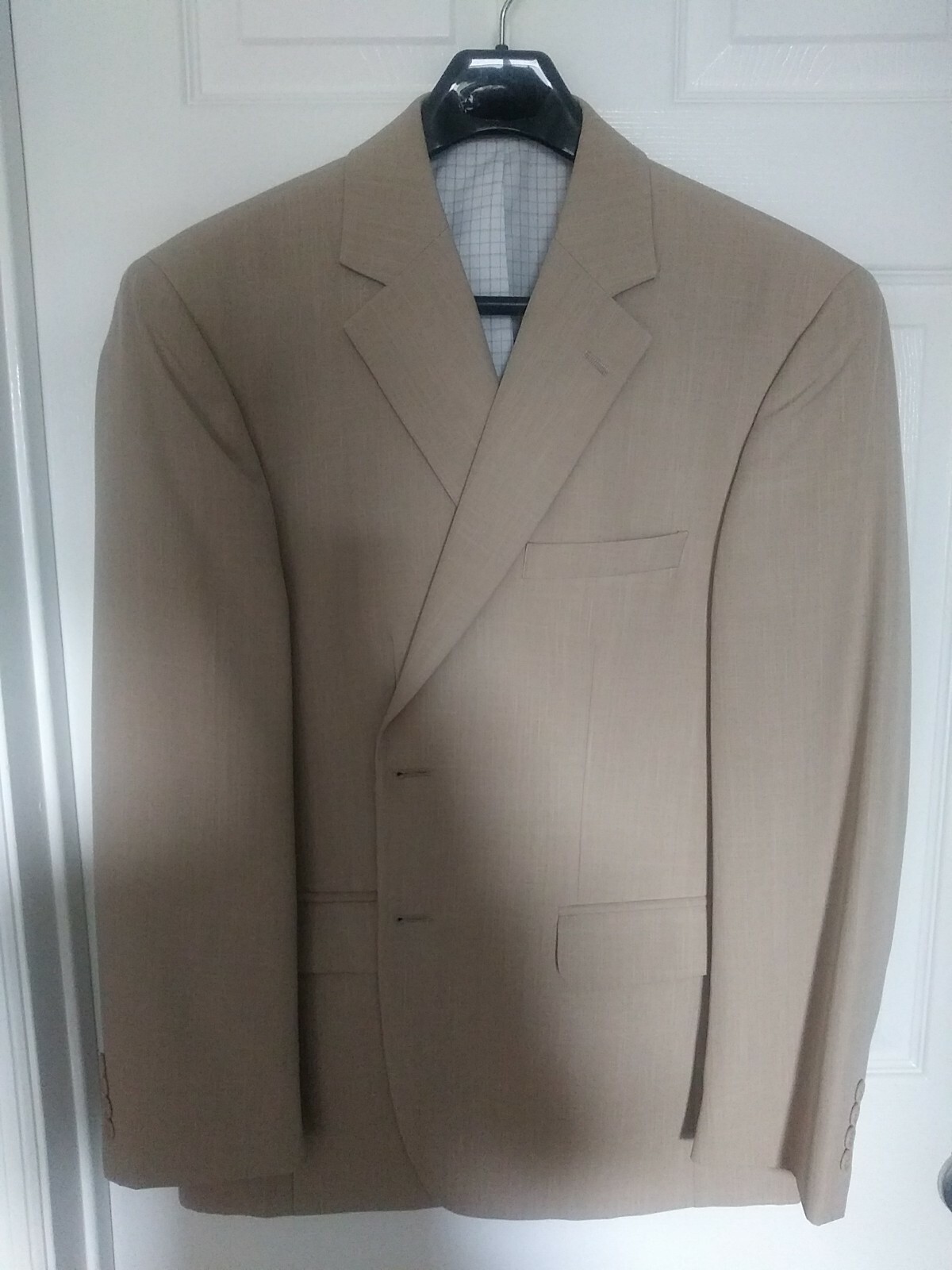 Men's Tan JC Penney Stafford Essentials 