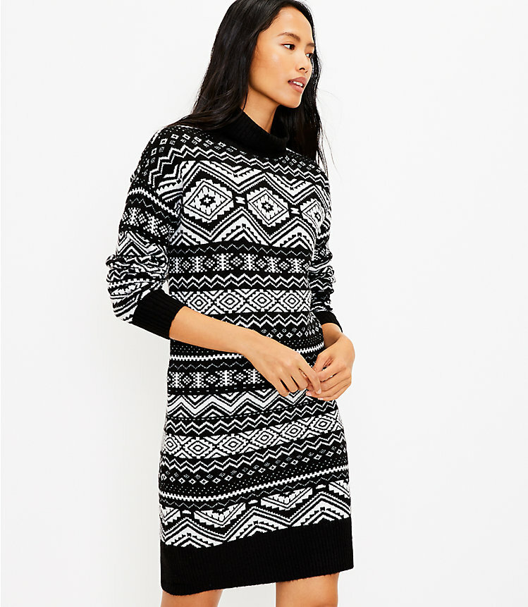 Isle Turtleneck Sweater Dress | eBay