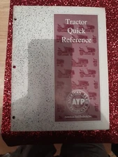 Lawn Tractor Quick Reference Guide American Yard Products