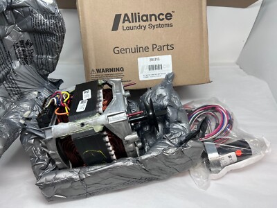 New Genuine Alliance 205313 Motor Kit 120V/50Hz 2Sp Replaces Speed Queen