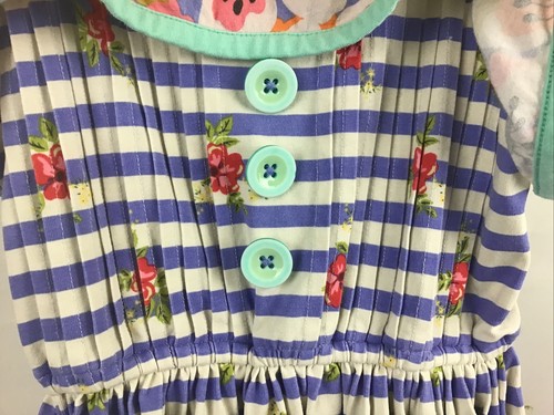 435 By Matilda Jane Endless Summer Adventure Begins Floral Maxi Dress Sz. 12 - Picture 3 of 16
