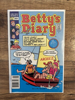 Betty's Diary #27 (ARCHIE COMICS Publications, Inc. August 1989
